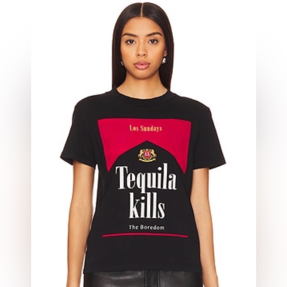 Tequila Kills the Boredom Los Sundays Tee
